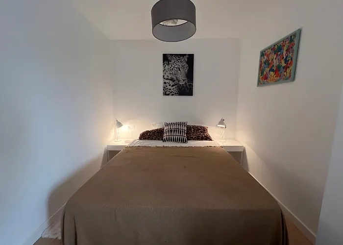 Apartment New Beautiful Soho Center Málaga